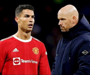 Erik ten Hag mở đường lui cho Ronaldo