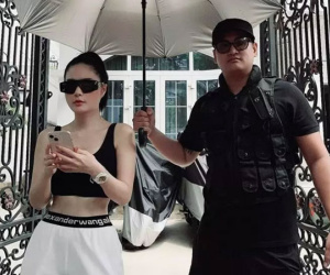 Đoàn Di Băng lộ chi phí SỐC thuê dàn vệ sĩ bảo vệ 24/24