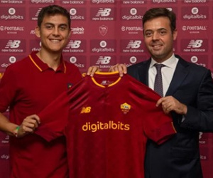 CHÍNH THỨC: Dybala gia nhập Roma