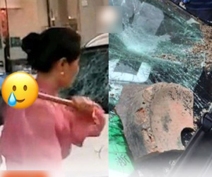 Tức tối vì bạn trai đến trễ buổi hẹn hò, cô gái thẳng tay dùng búa đập hỏng nhiều xế hộp rồi bắt bạn trai đền 1,7 tỷ cho các chủ xe