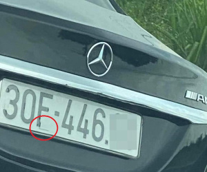 Chủ ô tô bị phạt nguội ngỡ ngàng vì xe trùng biển số