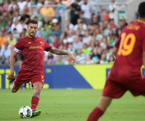 Dybala dự khán, Roma thua trận đầu tiên trong hè