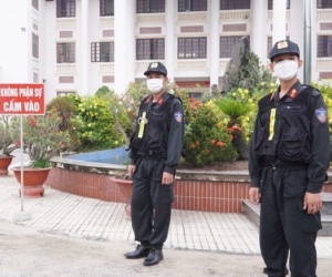 Thắt chặt an ninh tại phiên xử các bị cáo Tịnh thất Bồng Lai