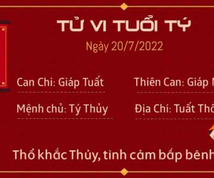 Tử vi thứ 4 ngày 20/07/2022 của 12 con giáp: Thìn tài lộc kém may, Mão tiền vào ngùn ngụt