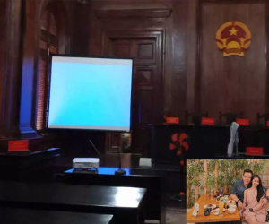 Tòa chiếu lại cảnh bố và 'dì ghẻ' hành hạ bé 8 tuổi đến chết