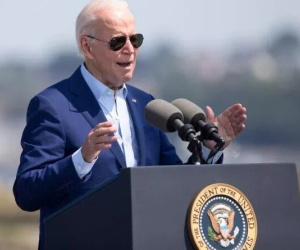 Tổng thống Mỹ Joe Biden bất ngờ nói 'bị ung thư'