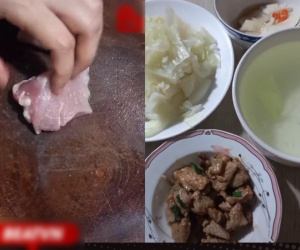 Nữ masterchef khiến cả cộng đồng mạng phải nể vì đi chợ mua được 5k thịt, khẳng định làm bữa cơm 10k cho 5 người cực dễ