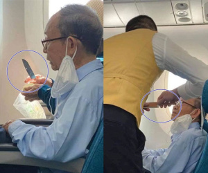 Vụ để lọt hành khách mang dao lên máy bay: Xem xét xử lý hành khách và nhân viên an ninh soi chiếu