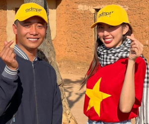 Hoa hậu Thuỳ Tiên khẳng định tình cảm dành cho Quang Linh Vlogs?