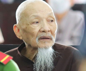 Ông Lê Tùng Vân cho rằng mình là tấm gương tốt, các đệ tử đều rất giỏi