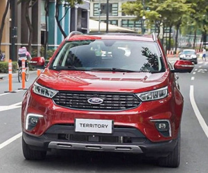 Ford Territory 2022 được chào hàng tại Việt Nam, từ 799 triệu đồng