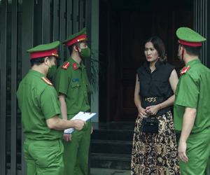 Đấu trí tập 5: Tuấn 'nháy' bị bắt, công ty và nhà riêng bị khám xét khẩn cấp
