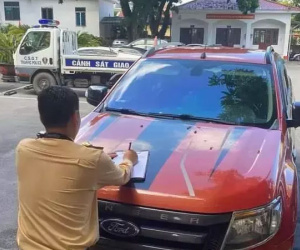 Công an Vân Đồn thông tin chính thức vụ cứu người tai nạn giao thông bị dọa kiện