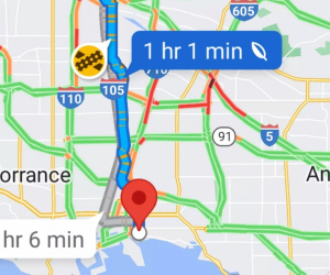 Google Maps thử nghiệm bản đồ chỉ đường và định vị dành riêng cho xe điện