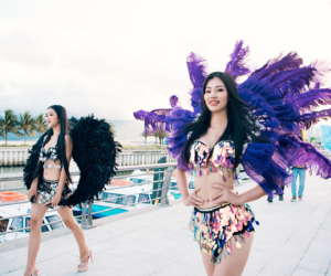 Thí sinh Miss World Vietnam 2022 trình diễn nóng bỏng như thiên thần Victoria's Secret