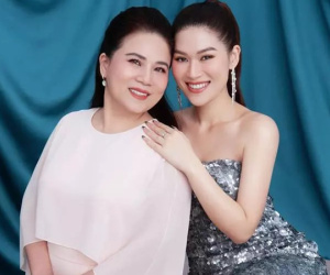 Nhan sắc người mẹ giàu có, quyền lực của rich kid Ngọc Thanh Tâm