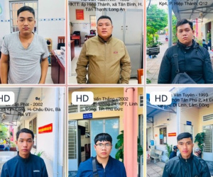 Bắt 6 'hiệp sĩ đường phố' tự xưng, trấn lột tài sản người đi đường