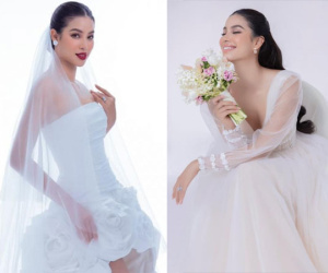 Trọn vẹn bộ ảnh pre-wedding của Phạm Hương: Lúc hóa 'nàng thơ' kiều diễm, lúc lại quyền lực, sắc sảo