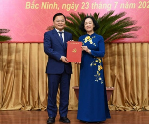 Tân Bí thư Tỉnh ủy Bắc Ninh là ai?
