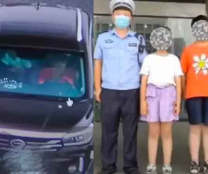 Cậu bé 12 tuổi tự ý lấy xe của bố lái 200km trên đường cao tốc