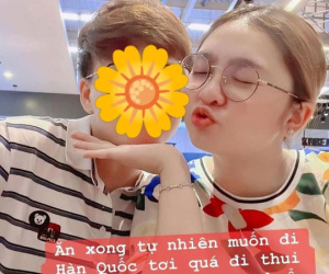Thiện Nhân cùng người yêu đồng giới bay sang Hàn Quốc 'trốn' bão dư luận hậu ồn ào?
