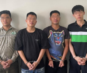 Tổ chức 'tiệc ma túy', 4 thanh niên bị bắt giữ