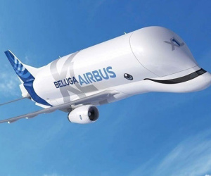 Cận cảnh 'Cá voi bay' của hãng Airbus