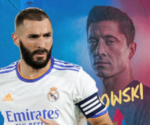 Benzema vs Lewandowski: Màn 'đấu súng' đáng chờ đợi
