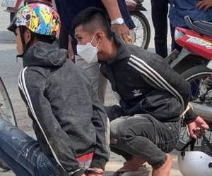Không có việc làm, hai thanh niên rủ nhau đi cướp