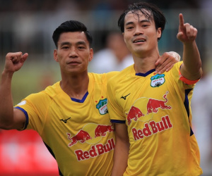 Lịch thi đấu V-League 2022 hôm nay 24/7: HAGL và Hà Nội FC ra trận