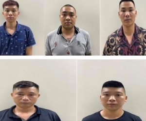 Xử lý nhóm thanh niên cho vay lãi nặng dưới hình thức 'bốc bát họ'