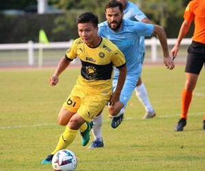 Quang Hải ra sân 4 trận giao hữu của Pau FC, cơ hội nào ở Ligue 2?