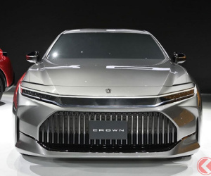 Toyota Crown Sedan 2024 - 'xe bộ trưởng' hoàn toàn mới có gì?