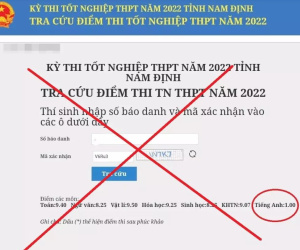 Thực hư vụ thí sinh đạt trên 28 điểm khối A trượt tốt nghiệp
