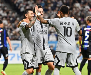Messi và Neymar rực sáng, PSG toàn thắng giao hữu