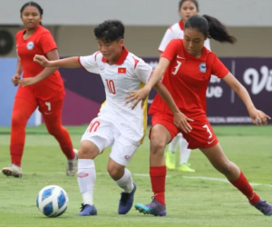 Tuyển Việt Nam đè bẹp đối thủ 8-0 ở trận mở màn giải Đông Nam Á