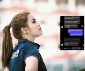 'Nữ tướng' nóng bóng của bóng đá Lào tung bằng chứng bị CĐV Thái Lan tấn công