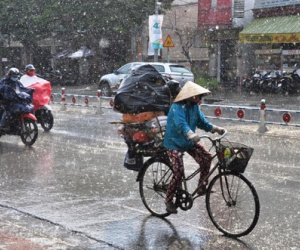 Miền Bắc đón mưa dông vào cuối tuần