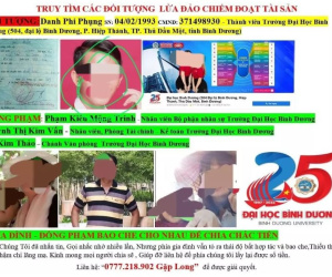 Nhiều cán bộ trường đại học bị cắt ghép hình ảnh, bêu rếu trên mạng