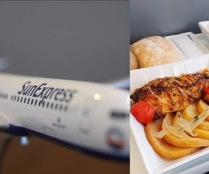 Sốc: Đầu rắn, ốc sên được phát hiện trong bữa ăn trên máy bay