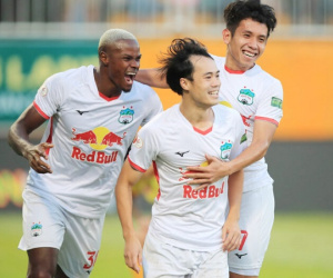 Vòng 9 V.League 2022: Hà Nội lần đầu vươn lên ngôi nhất bảng, HAGL mơ đua vô địch