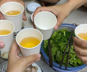 Vụ 6 người nhậu hết 5 lít rượu, 3 phụ nữ tử vong: 3 người đàn ông cùng uống sức khỏe ra sao?