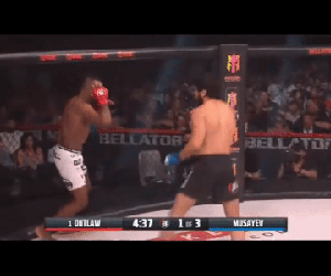 Mãn nhãn cựu vô địch MMA hạ knock-out võ sĩ Mỹ sau 27 giây bằng 3 cú đấm