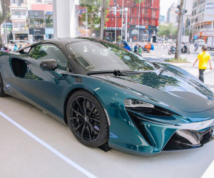Cận cảnh McLaren Artura hơn 14 tỷ, 'bằng xương bằng thịt' tại Việt Nam