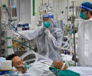 BV Bệnh Nhiệt đới Trung ương kín giường bệnh nhân Covid-19 nặng