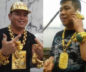 Những đại gia thích đeo vàng, khoe của... ngã ngửa nguồn tiền bẩn