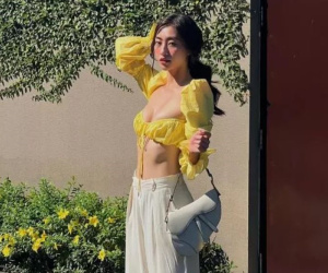 Lương Thùy Linh o ép vòng 1 tràn bờ đê đến mức biến dạng