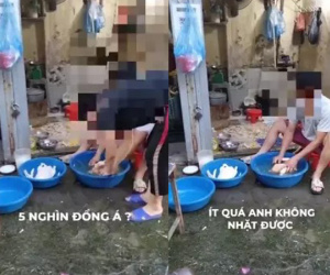 Đu trend cầm 5k mua thịt gà, thanh niên suýt bị chủ quán cho 'ăn dao'