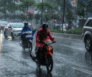 Thông tin về đợt mưa lớn sắp diễn ra ở miền Bắc