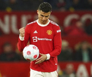Atletico đóng sập cánh cửa với Ronaldo